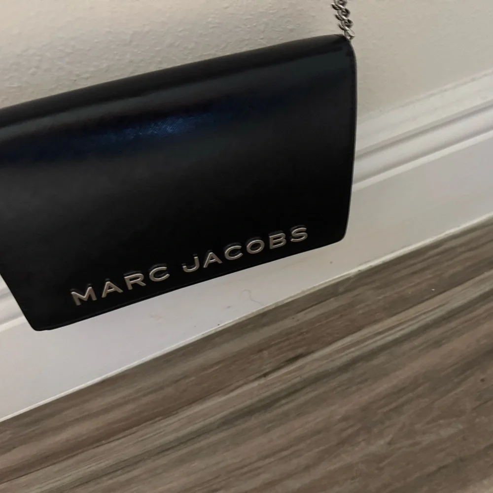 New Marc Jacobs Black Crossbody Bag